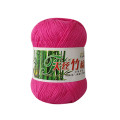 30# Bamboo Cotton Yarn New Fashion Warm Soft Natural Knitting Crochet Mesh Wool House Women Handmade Knitting Yarn
