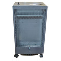 Gas Heater(Stainless Steel,Liquefied Petroleum Gas,for Emergency Use Only)