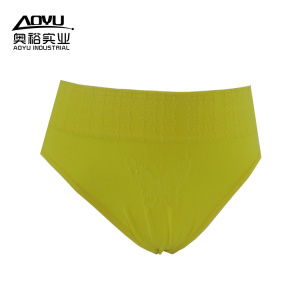 Factory Outlets for China Women'S Briefs,Womens Boxer Briefs,Women'S Cotton Briefs Manufacturer and Supplier Young Women Yellow Cotton Tight Underwear T Pants supply to Netherlands Manufacturer