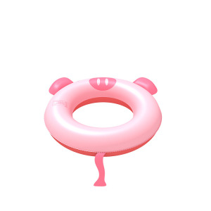 Little pink pig swim Ring Inflatable Pool Floats
