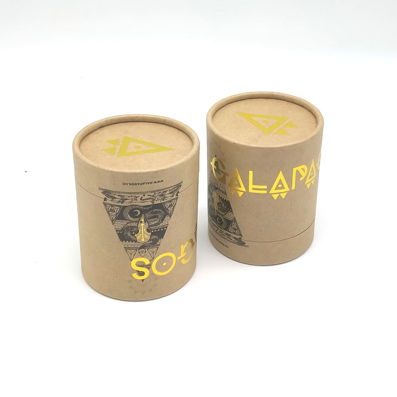 Brown Tube Box