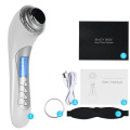 5 In 1 LED Photon Ultrasound Ion Micro Current Electroporation Massage Facial Czochralski Compac Anti-Aging Beauty Care Tools