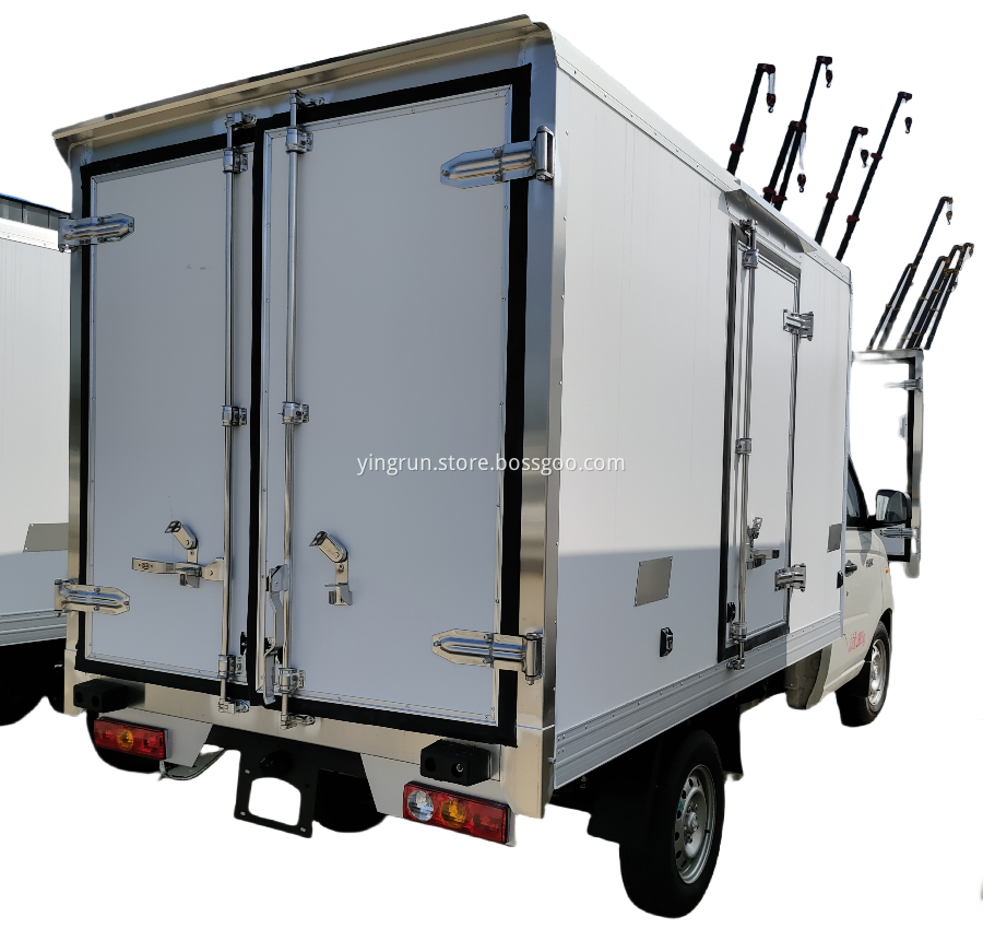 Compact Refrigerated Van