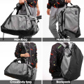 New Men Sport Gym Bag with Shoes Compartment Waterproof Bag Unisex Outdoor Backpack Crossbody Support Durable Fitness Travel Bag