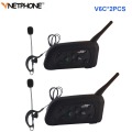 3pcs Professional Football Referees Intercom System Bluetooth Soccer Arbitro Communication Headset Interphone FM