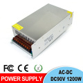 Switching Power Supply DC 90V 13.3A 1200W Power Source Driver Transformer 220V 110AC DC60V SMPS For Industrial equipment machine