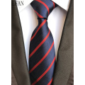 Classic 8cm Ties for Man 100% Silk Tie Luxury Striped Plaid Checks Business Neck Tie for Men Suit Cravat Wedding Party Neckties