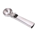 Stainless Steel Ice Cream Scoop with Trigger Fruit Spoon Dipper Kitchen Tool