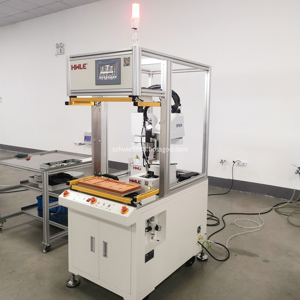 Robotic Automatic Screw Tighten Machines