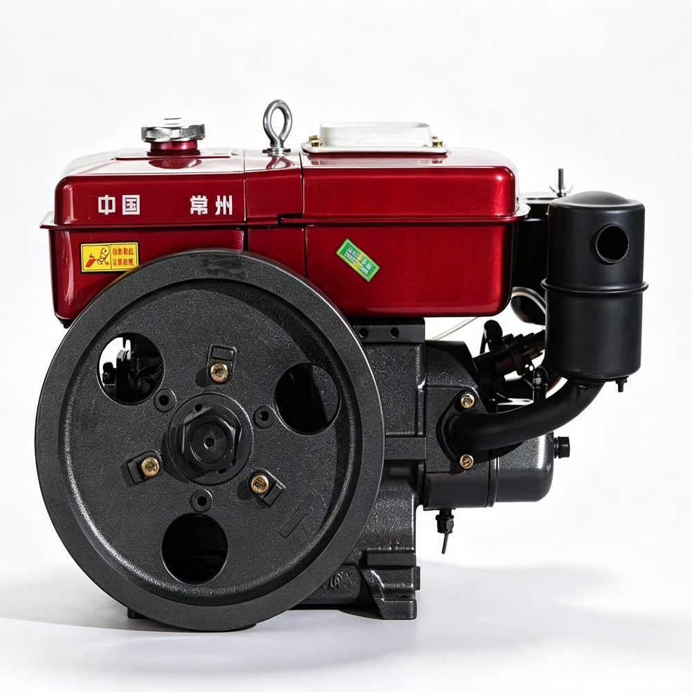 hand start 195 diesel engine