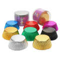 100PCS Thicken Muffin Biscuit Cookies Cupcake Paper Cups Liner Cake Decoration Party Tray Cake Mold Kitchen Accessories