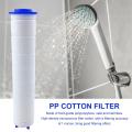 10pcs Filter Cotton For Bath Shower Adjustable Jetting Shower Head High Pressure Saving Water Bathroom Sprinkler Cotton Filters