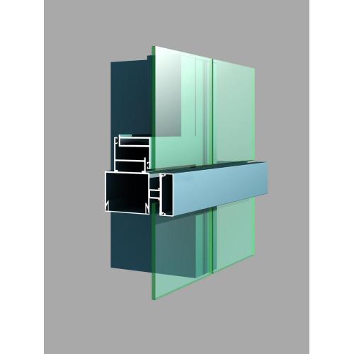 Offer Aluminum Profile For Curtain Wall From China