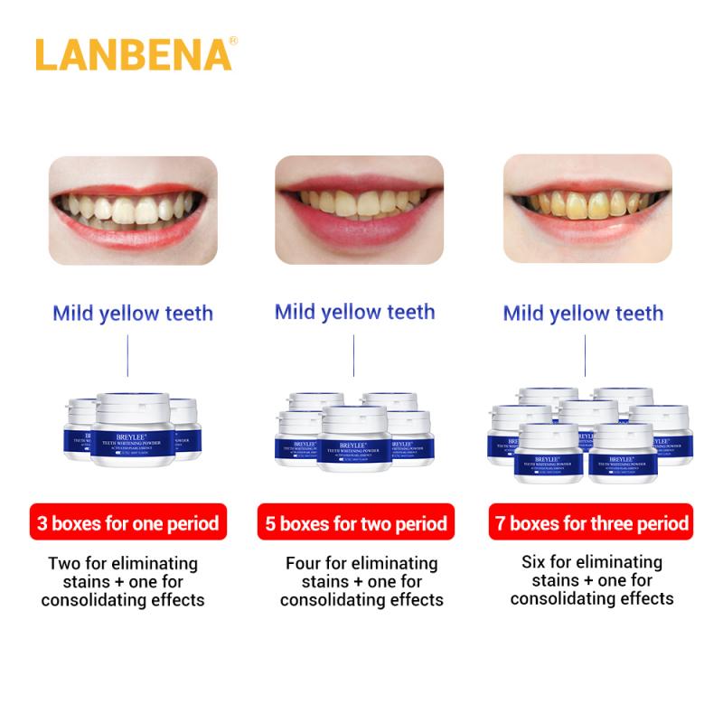 30g Teeth Whitening Powder Pearl Toothpaste Dental Tools White Teeth Cleaning Oral Hygiene Remove Plaque Stains TSLM1