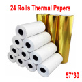 24 Rolls Paper only