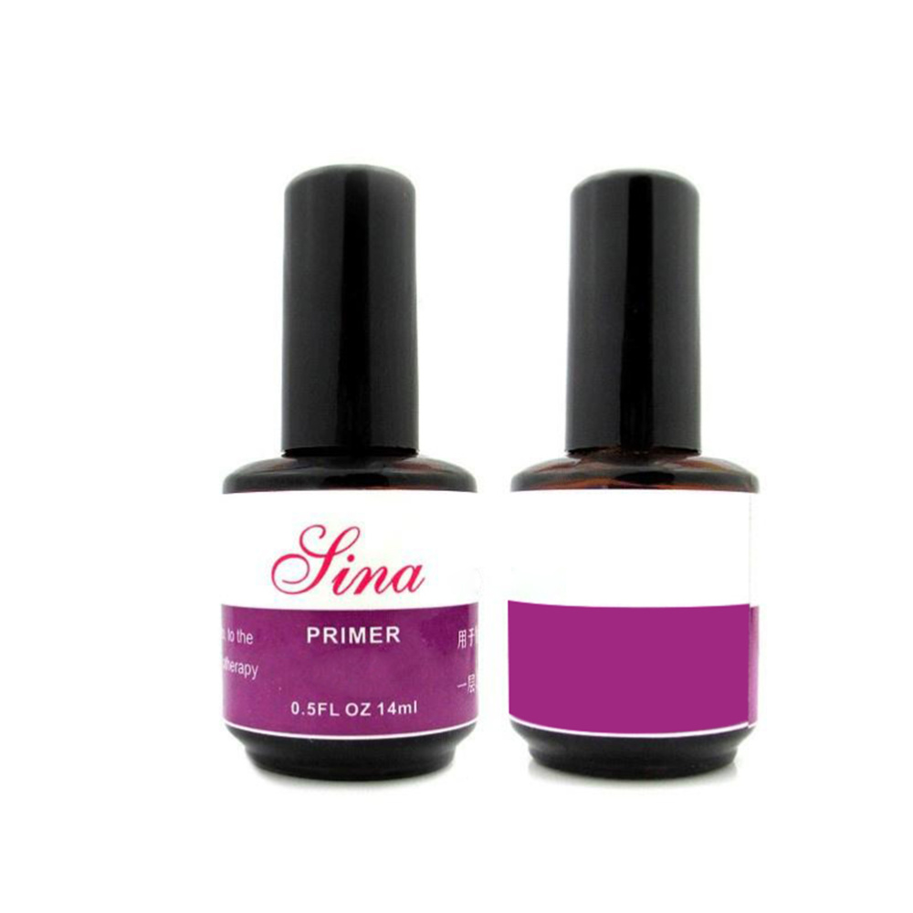 14ML UV Nails Primer Base Gel Soak-Off Nail Art Tips Builder Nail Polish Primer Nail Art Tool