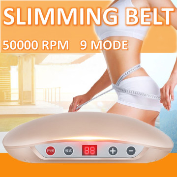9 Speed Electric Slim Belt Lipolysis Substance Cold Freeze Shaping Body Weight Fat Loss Machine Anti Cellulite Dissolve Massager