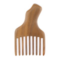 Long Tooth Styling Pick Comb, Afro Comb Curly Hair Brush Salon Hairdressing Styling Barber Tool,Natural Material