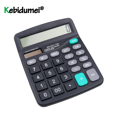 Latest Solar Calculator Calculate Solar 2 In1 Powered 12 Digit Electronic Calculator With Big Button For Office