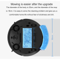 2800Pa Robot Vacuum Cleaner with Remote Control Smart Vacuum Cleaner with Water Tank Timing Dry Wet Sweep and Mop Carpet Cleaner