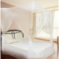 European Style Mosquito Net Large Double Bed Gauze 4 Corner Post Mosquito Net Bedroom Romantic Full Queen King Size Bedding