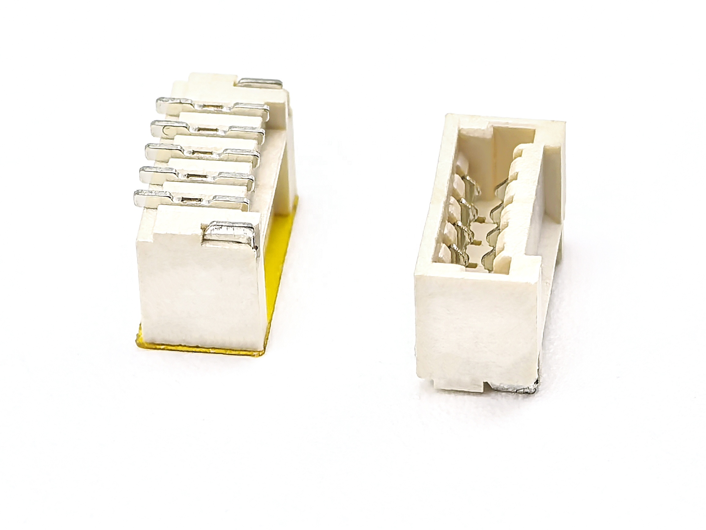 1.0mm Pitch Wafer Vertical SMT Pin header Connector 5P