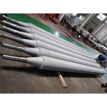 Centrifugal casting furnace bottom work roll