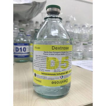 Dextrose 5% Intravenous Infuison Glass Injection