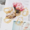 Hot 2019 5Pcs Beer Tumbler Resin Blank Frame Pendant Open Bezel Setting Jewelry Making