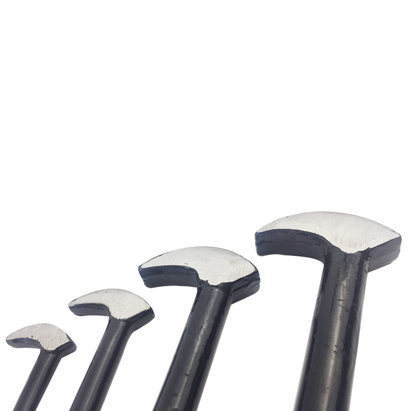 Free shipping 4pcs hook shaped round crowbar rod 6 "12" 16 "20". pry bar Round rod nail puller