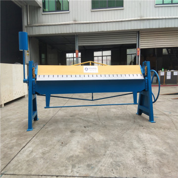 Metal/ Stainless steel/ galvanized/ Aluminum sheet metal manual folding machine