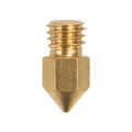 10Pcs/lot MK8 Copper Extruder Nozzle Print Head 0.2/0.3/0.4/0.5/0.6/0.8mm For 1.75mm Filament For SV01 Creality CR/Ender Series