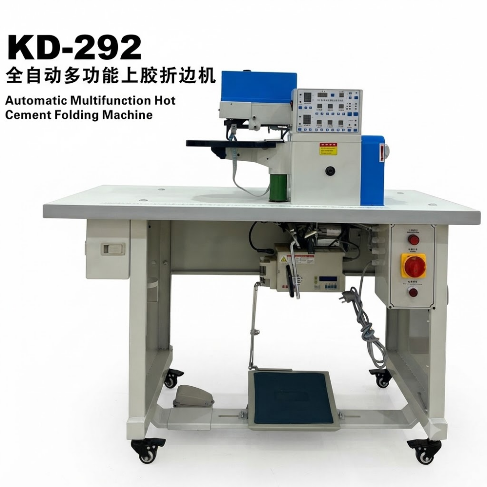 KD-292 Antomatic Multifunction Hot Cement Folding Machine (4)