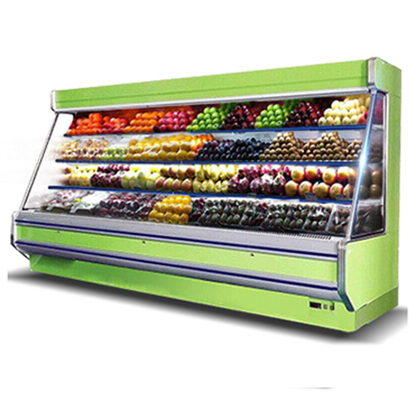 commercial 2000L Large fresh-keeping cabinet fruit refrigerator vertical air-cooled freezer spicy order cabinet display cabinet