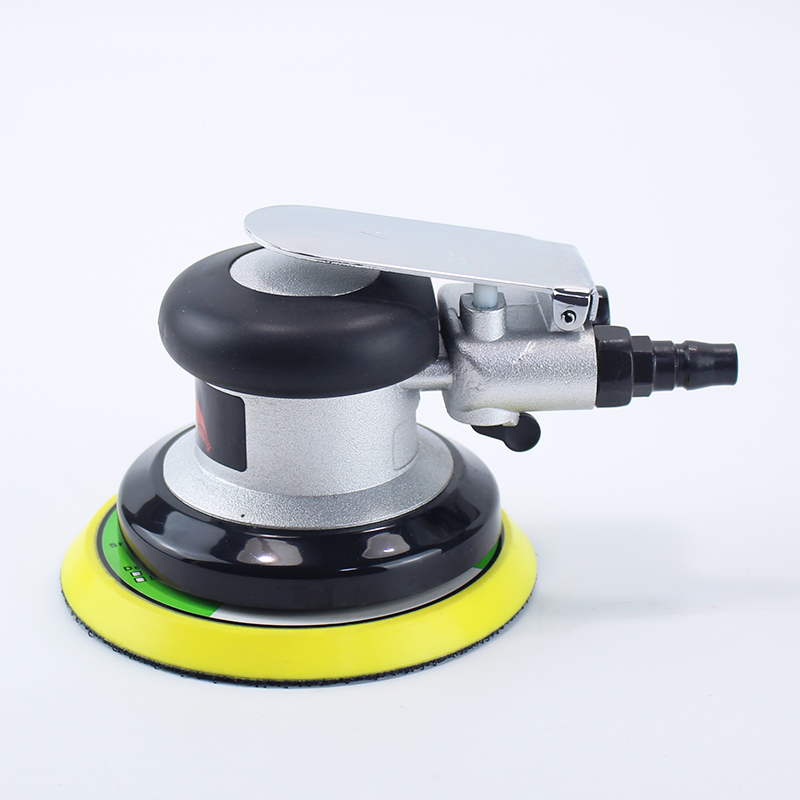 YOUSAILING Quality 5" Pneumatic Sanders 125mm Sander Air Eccentric Orbital Sanders Cars Polishers Air Tools