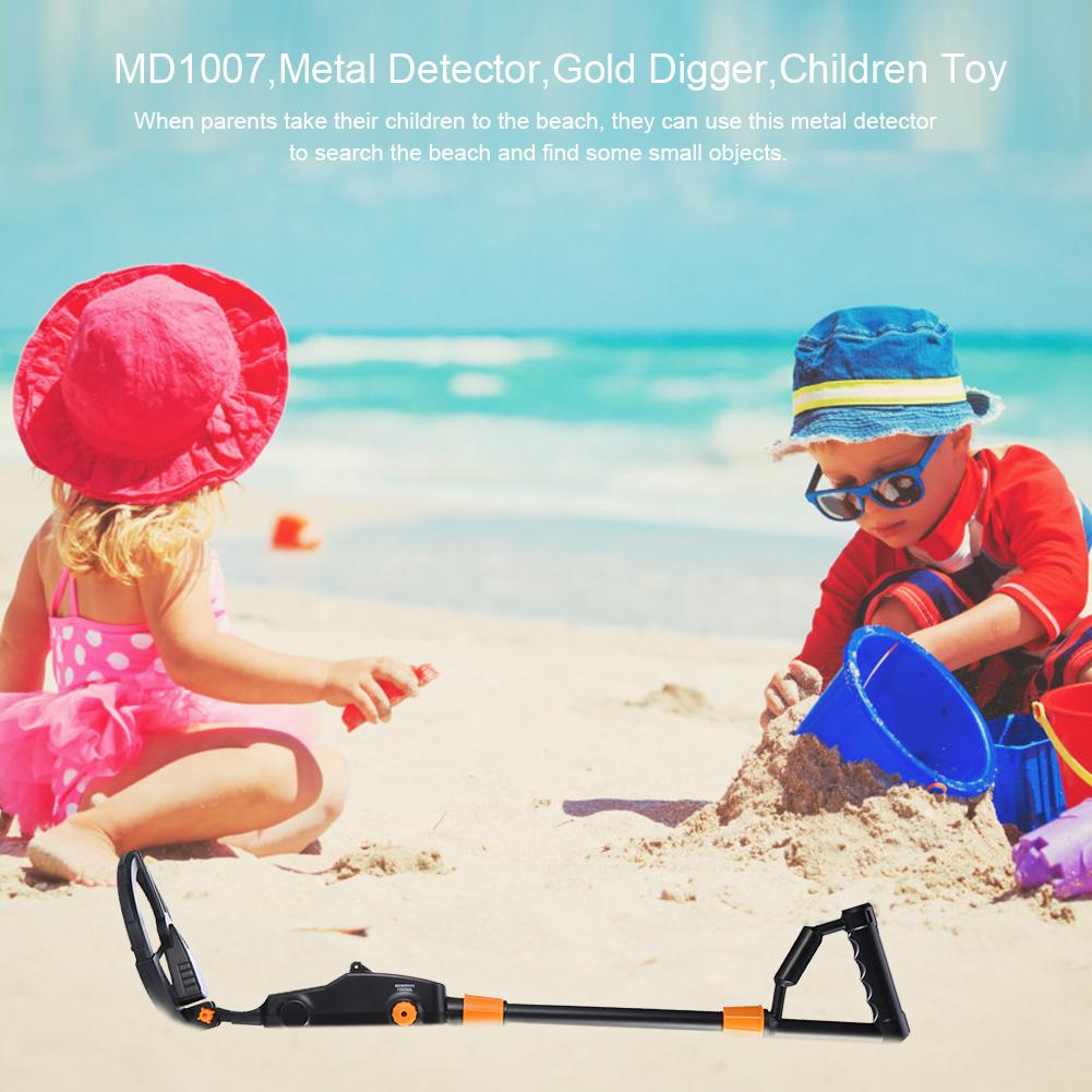 MD1007 Underground Gold Metal Detector Gold Digger Treasure Hunter Kids Gold Finder Treasure Hunter Detector Promotion
