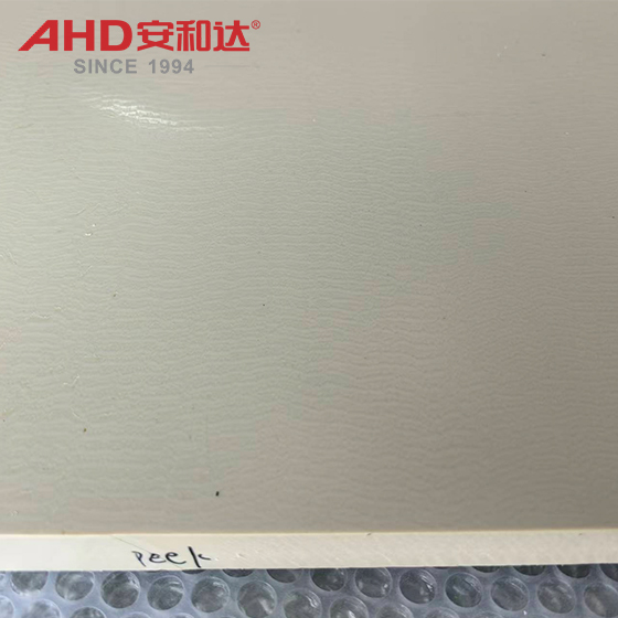 Natural PEEK Plastic Sheet