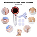 6 in 1 EMS Body Slimming Massager Weight Loss Device Tens Electrode Physical Therapy Infrared Ultrasonic Fat Burner Machine