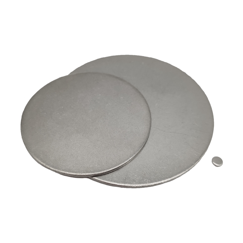 5pcs/lot stainless steel circular plate 304 disc plate round corrosion resistant disk sheet laser cutting