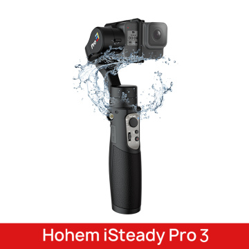 Hohem iSteady Pro 3 3-Axis Handheld Splash-Proof Gimbal Stabilizer for DJI Osmo Action GoPro Hero 7 6/5/4/3 Sony RX0 for SJCAM