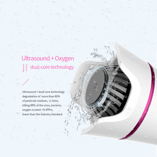 Kitchen vegetable fruit washer ozone ultrasound cleaner for Sale, Kitchen vegetable fruit washer ozone ultrasound cleaner wholesale From China