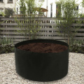 Garden Bag Raised Growing Bag Round Planting Container Grow Bags Breathable Planter Pot Plants Nursery Pot Vegetable Box