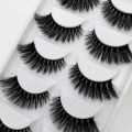 5 Pairs Mink Eyelashes False Eyelashes natural False Lashes 3D Mink Lashes 3D Lashes Mink Faux Cils Cilios Fluffy Fake Eyelashes