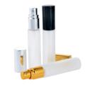 Wholesale 10ml Frosted Glass Spray Empty Bottle Fine mist pump Perfume Atomizer Refillable Vial