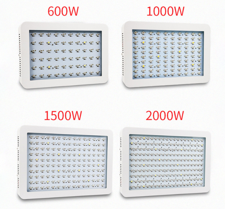 1200W Double Chips Grow Light for plants