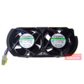 The new chassis fan FOR XBOX 360 consoles host dual fan cooling enhanced cooling