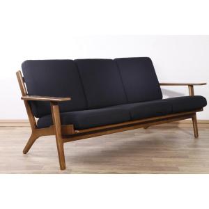 Fabric GE290 Hans Wegner Plank Sofa Replica
