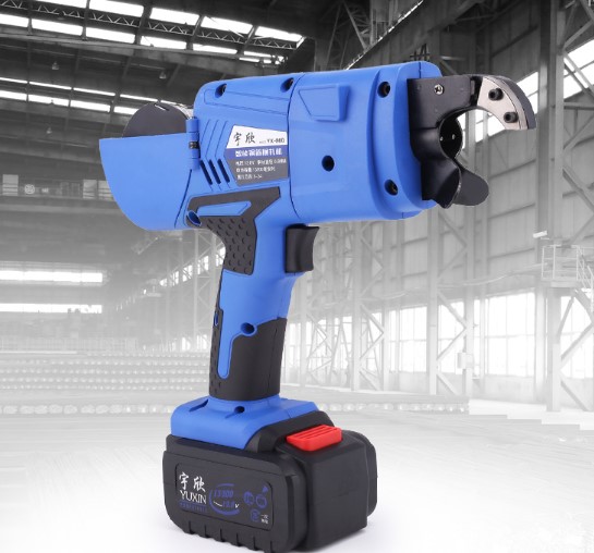 Automatic Rebar Strapping Machine Hand-held Bundling Machine Rechargeable Rebar Smart Bundling Machine Lithium Lapping Machine