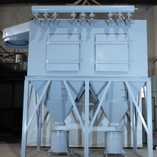 High-efficiency portable dust collector