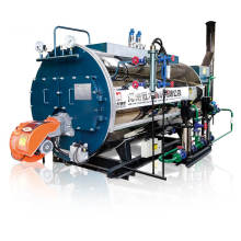 0.5-20ton per hour Diesel Oil Fuel Steam Boiler